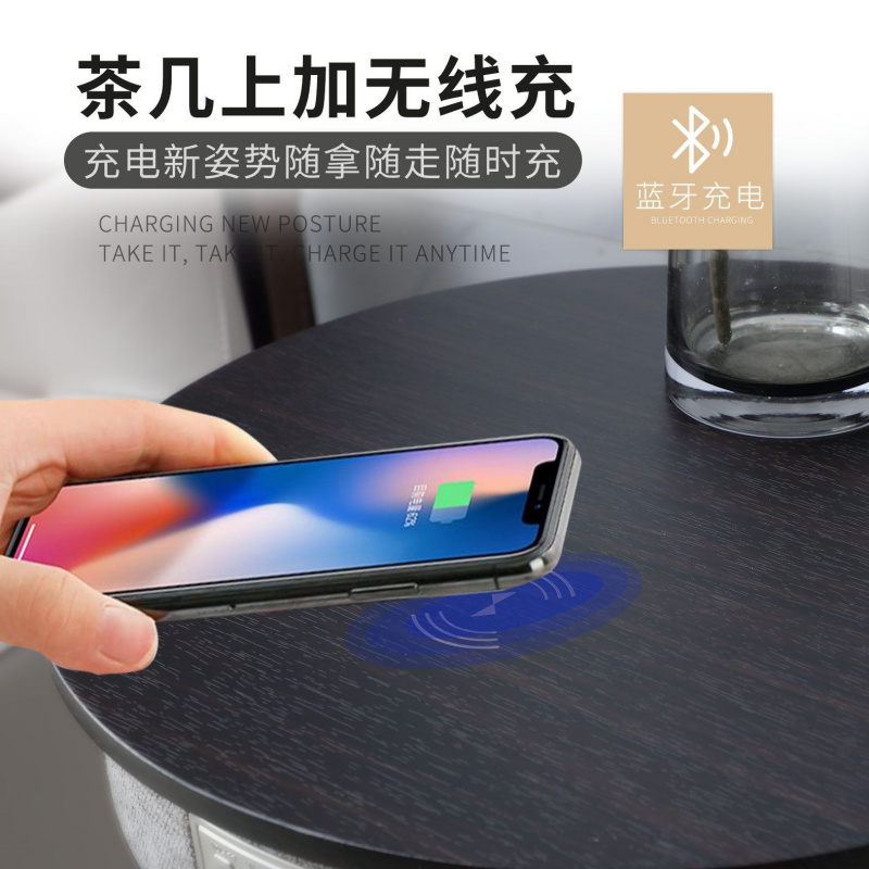Coffee Quality Control - Europese stijl slimme salontafel met Bluetooth-speaker,