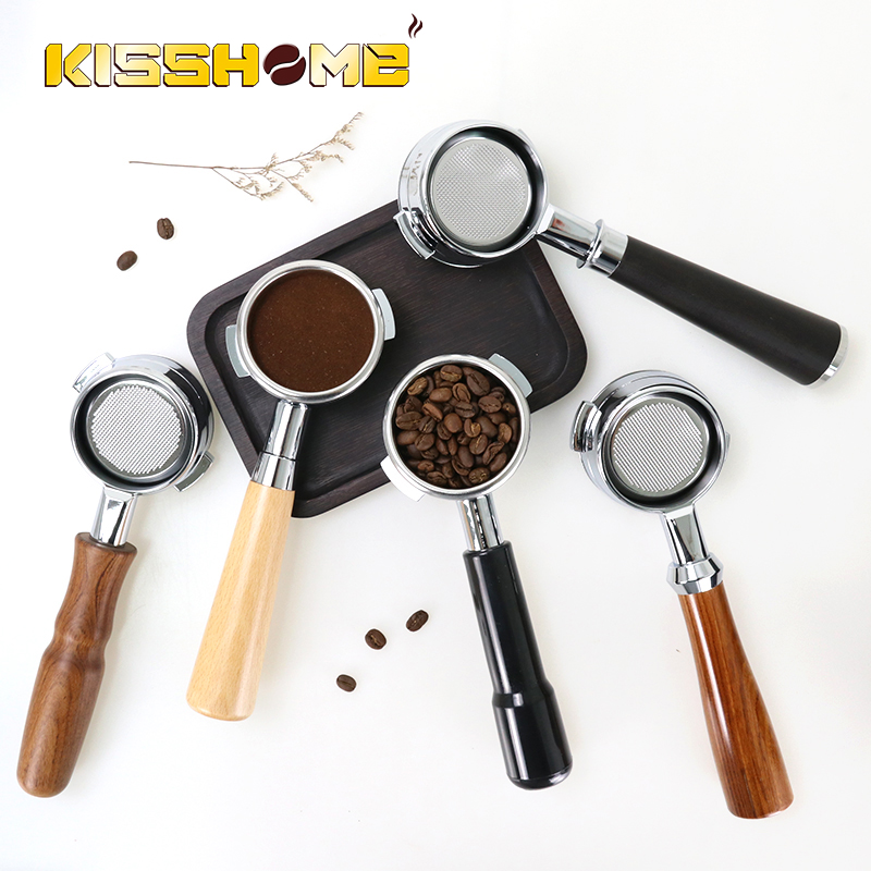 Coffee Equipment Tools - 58mm Koffie Bodemloze Portafilter Naakt Voor