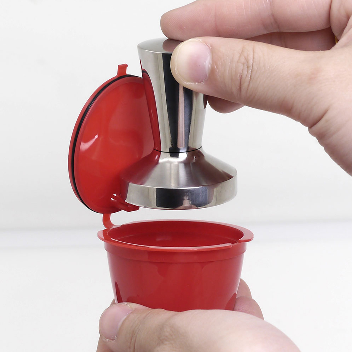 Hero Coffee Equipment - Rvs Smart Dolce Gusto Koffie Sabotage