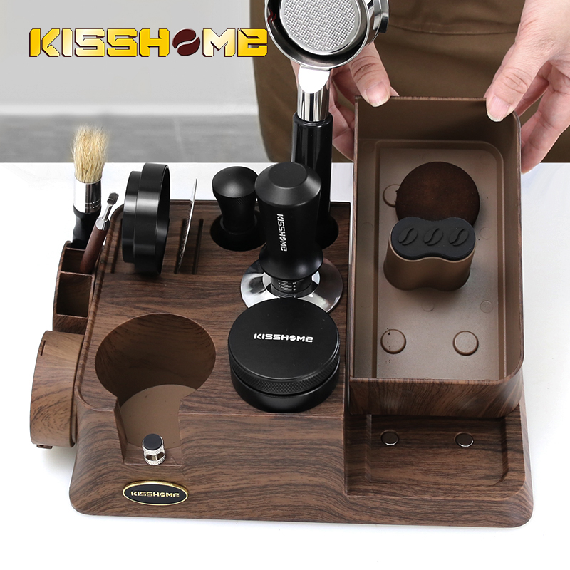 Coffee Equipment Tools - KISSHOME Espresso Sabotage Station Klop Doos