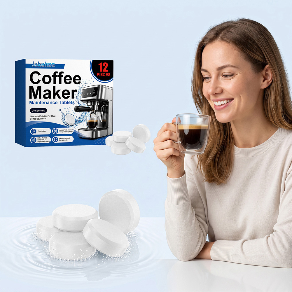 Coffee Equipment Maintenance - Onderhoudstabletten voor koffiezetapparaten voor de meeste