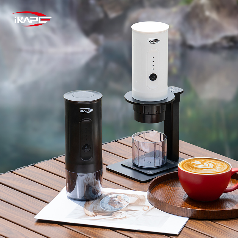 Coffee Equipment Tools - IKAPE Draagbare Koffiezetapparaat Kapo K1/Koffie Capsule