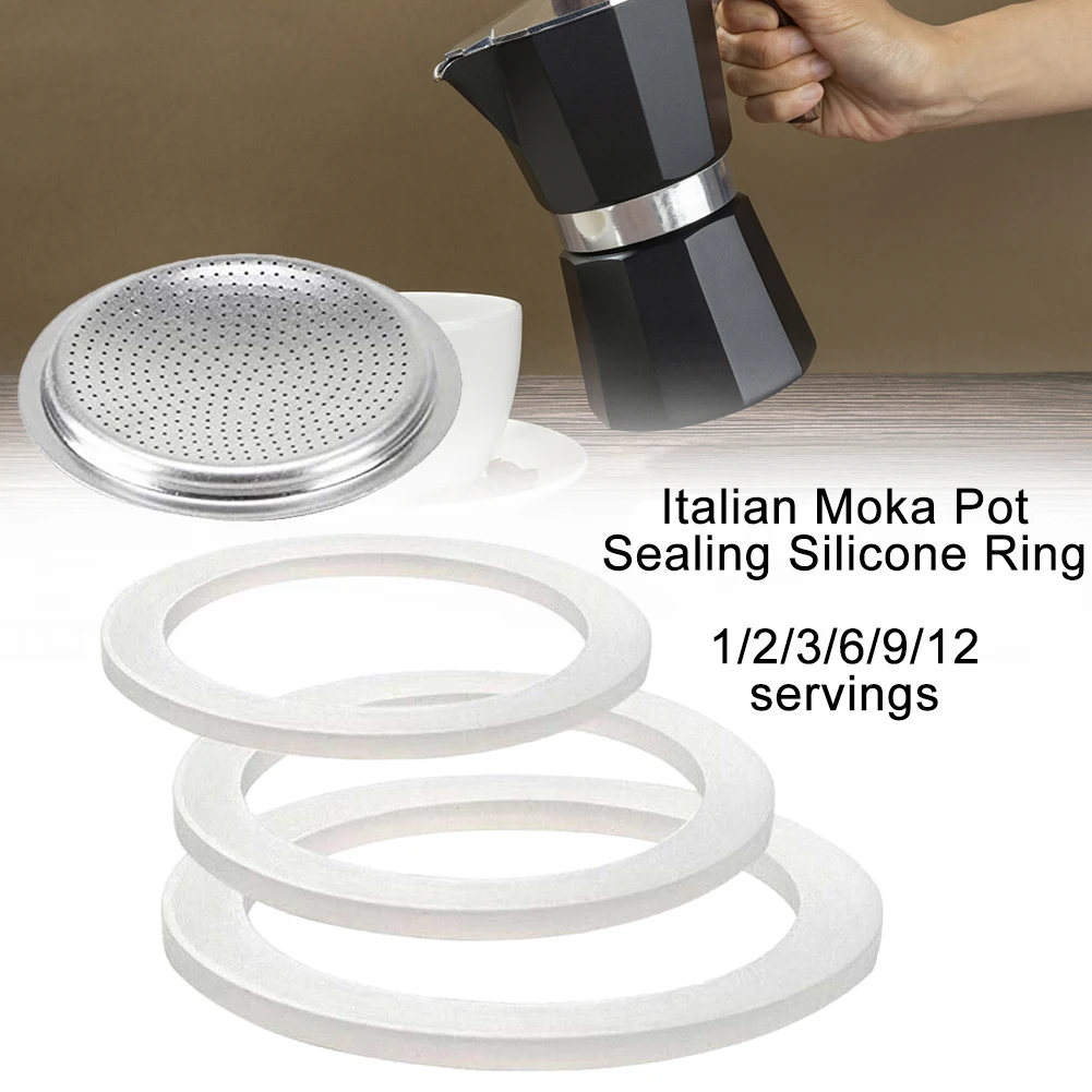 Hero Coffee Equipment - 1 set hittebestendig siliconen rubberen pakking