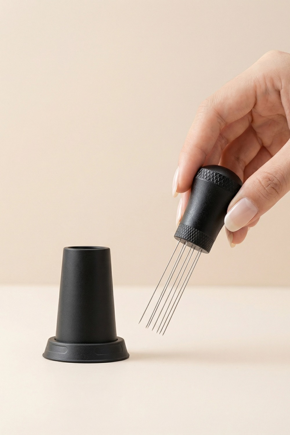Hero Coffee Equipment - Espresso Roerstaafje Distributietool voor Barista, Koffiezetapparaat
