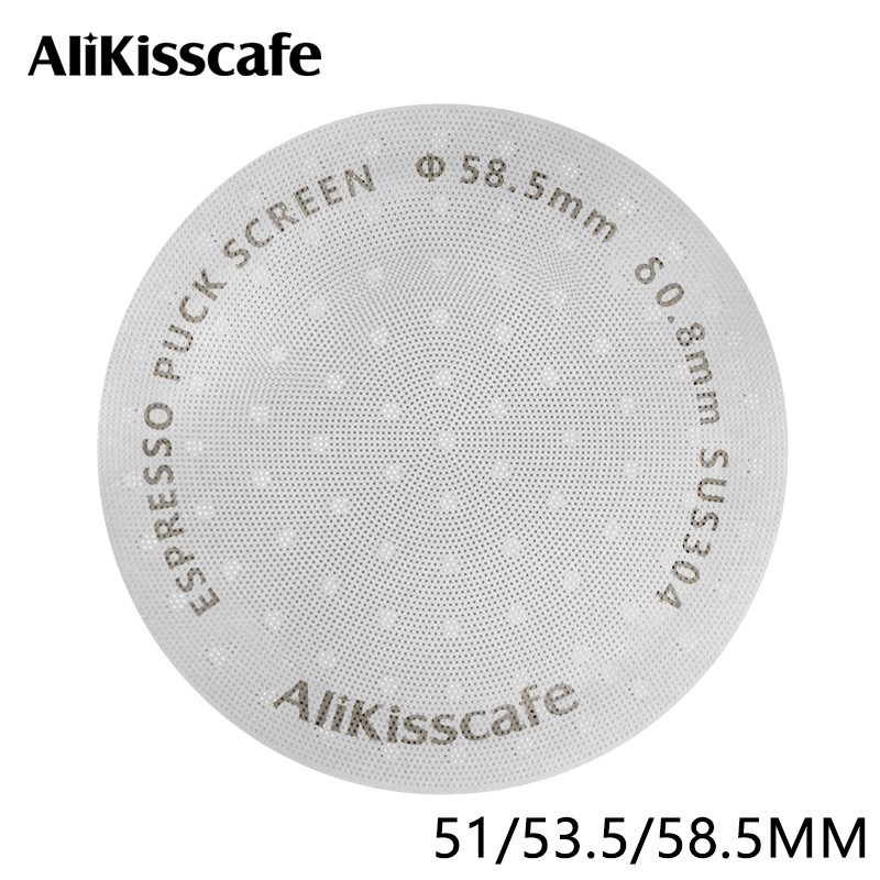 Hero Coffee Equipment - Alikisscafe Espresso Puck Scherm 51Mm 53.5Mm