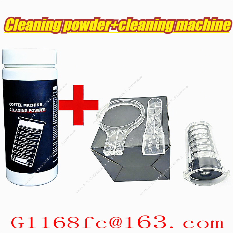 Coffee Equipment Maintenance - Professionele Espressomachine Reinigingsset - Backflush Filter,