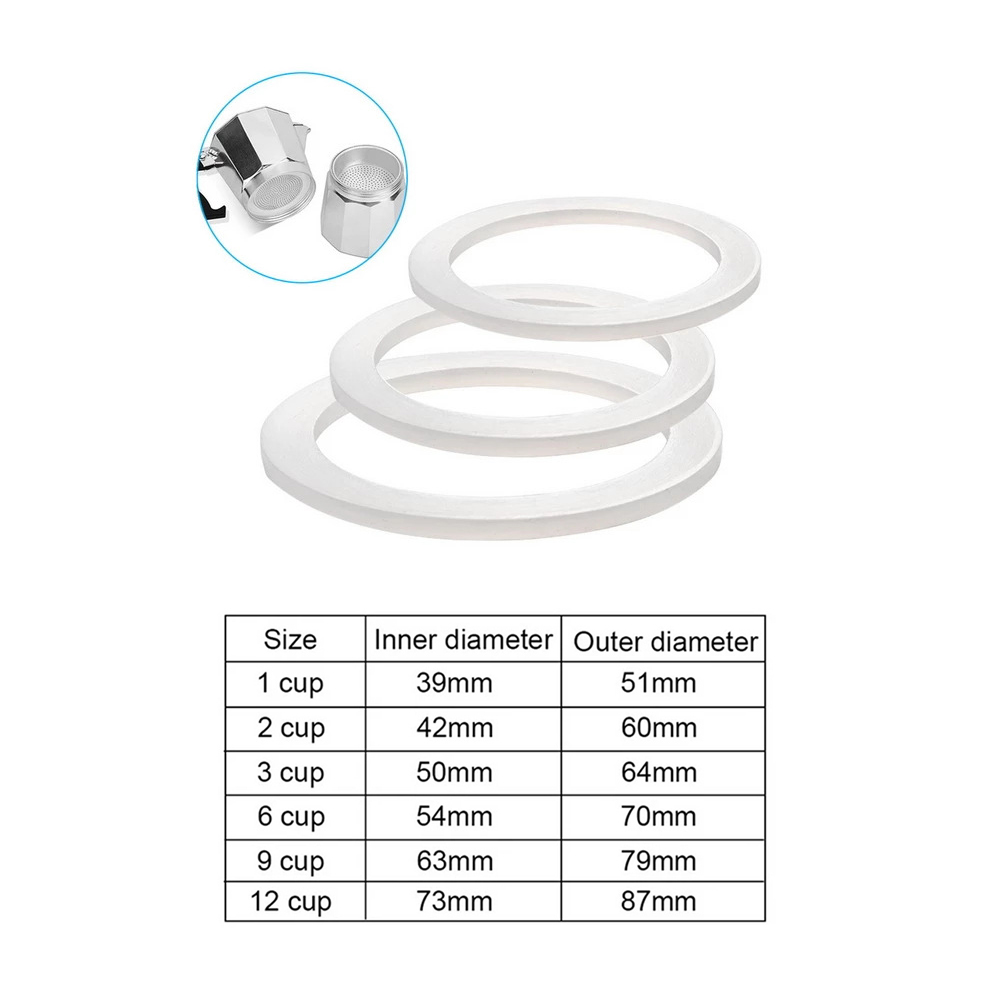 Hero Coffee Equipment - 1 Stuk Koffie Rubber Ring Bialetti