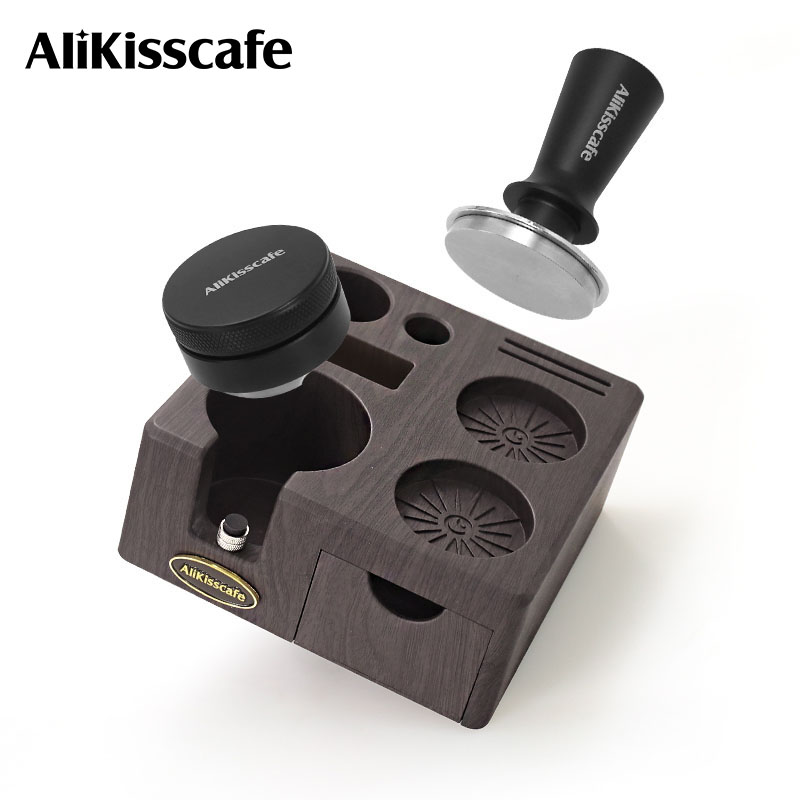 Coffee Equipment Tools - Alikisscafe Koffie Aanstampen Station 51 Mm