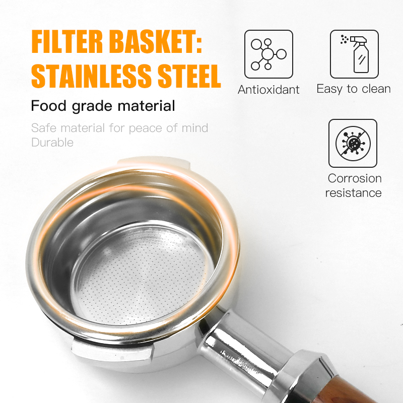 58mm Koffie Bodemloze Portafil - Coffee Equipment Tools recensie en prijs