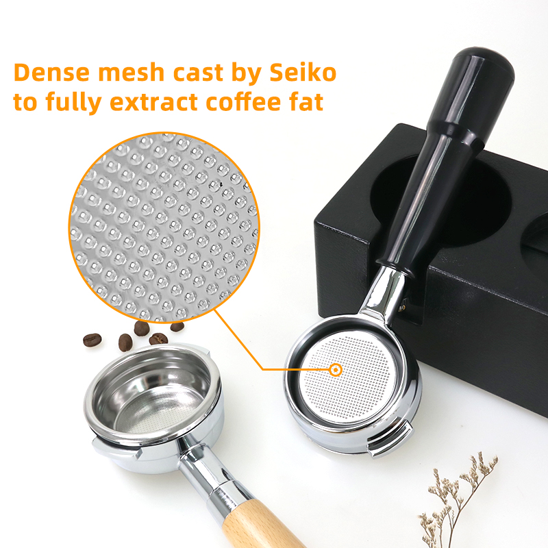 58mm Koffie Bodemloze Portafil - Coffee Equipment Tools recensie en prijs