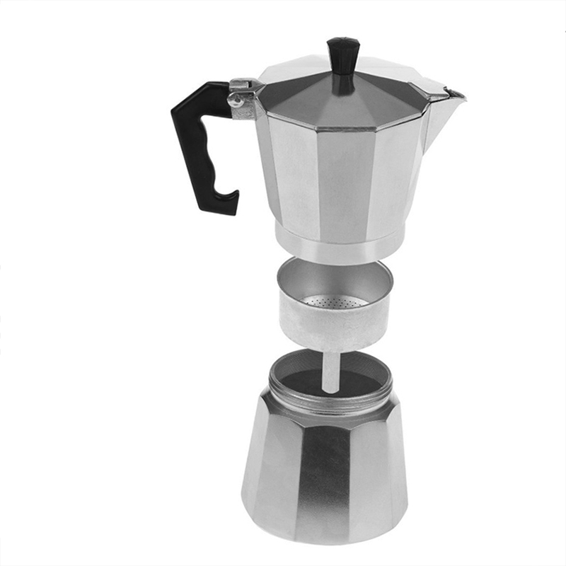 Aluminium Espresso Maker Latte - Hero Coffee Equipment recensie en prijs