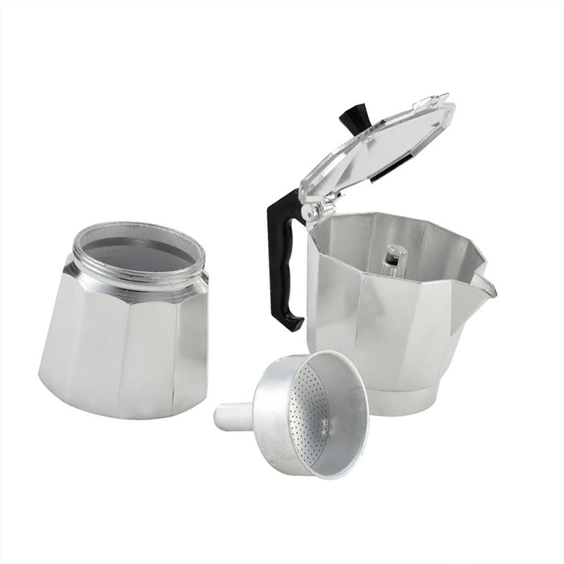 Aluminium Espresso Maker Latte - Hero Coffee Equipment recensie en prijs