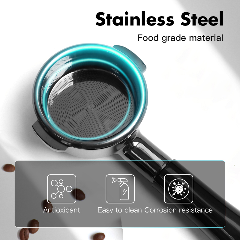 AliKisscafe 58mm Koffie Bodeml - Naked Portafilter Bottomless recensie en prijs