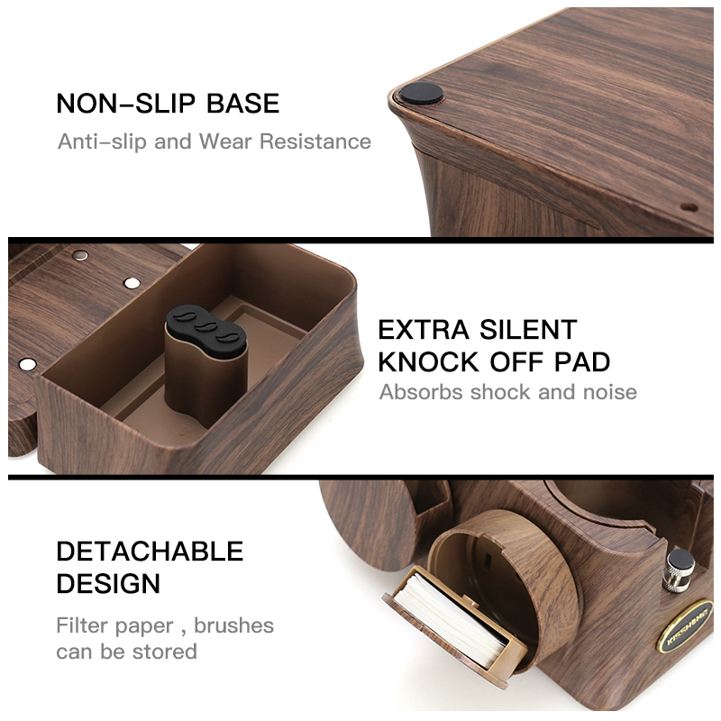 KISSHOME Espresso Sabotage Sta - Coffee Equipment Tools recensie en prijs