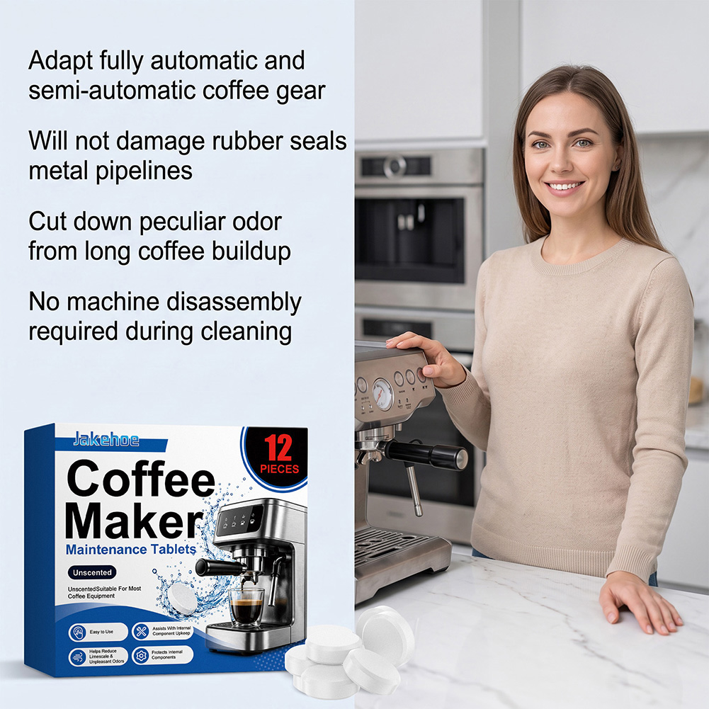 Onderhoudstabletten voor koffi - Coffee Equipment Maintenance recensie en prijs