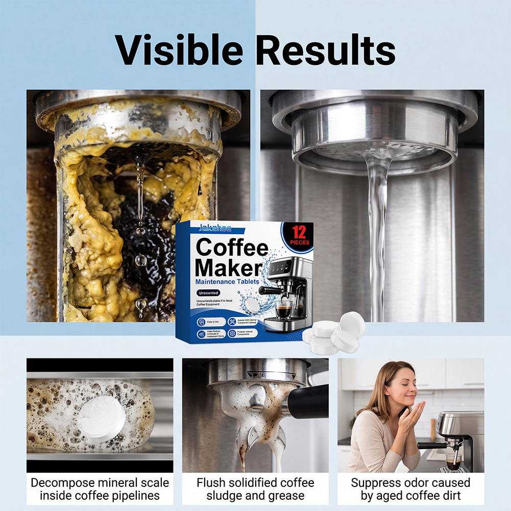 Onderhoudstabletten voor koffi - Coffee Equipment Maintenance recensie en prijs