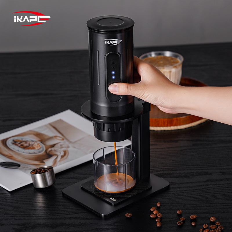 IKAPE Draagbare Koffiezetappar - Coffee Equipment Tools recensie en prijs