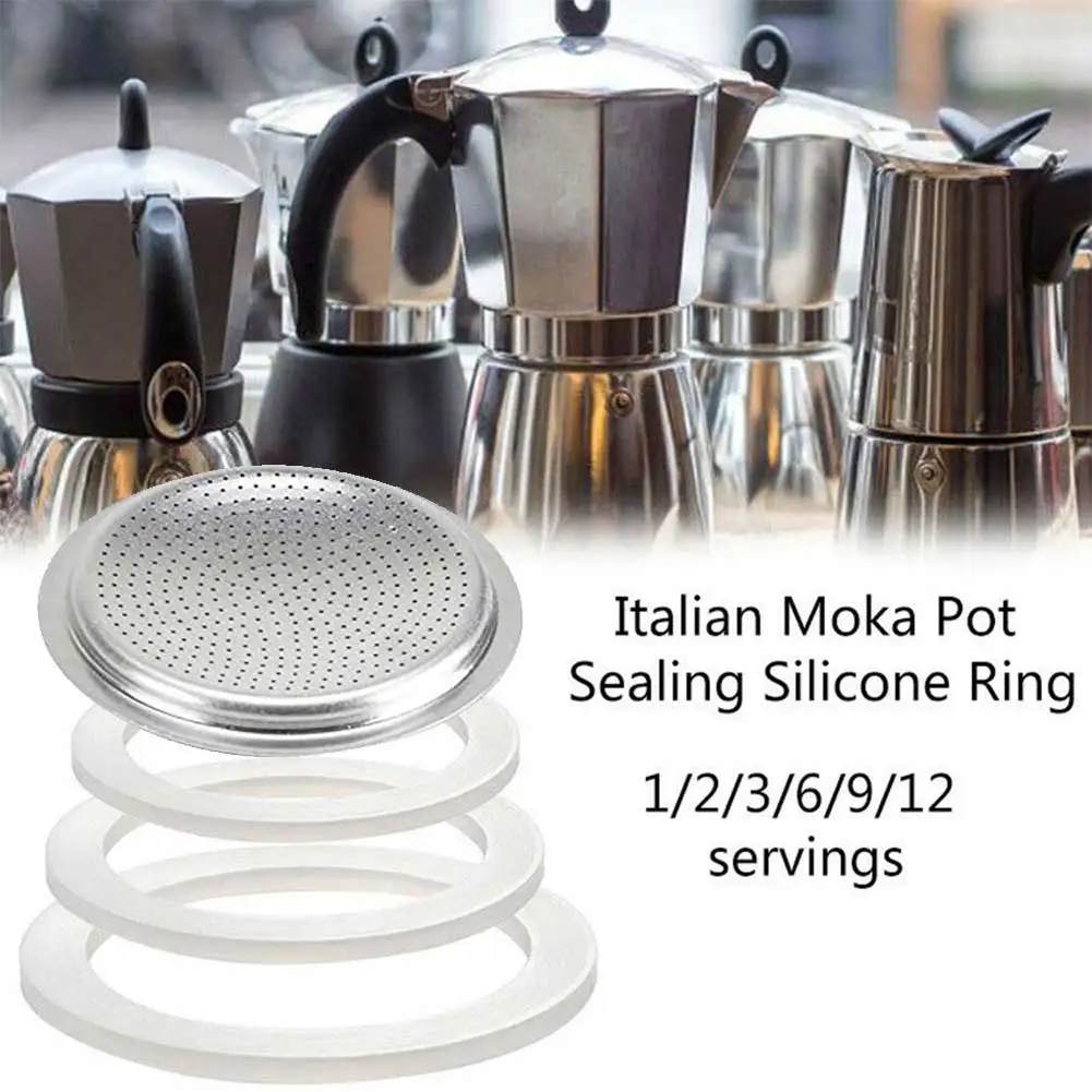 1 set hittebestendig siliconen - Hero Coffee Equipment recensie en prijs