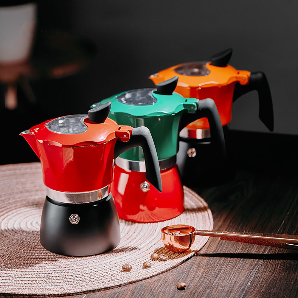 Tweekleurige 150/300ML Visuele - Hero Coffee Equipment recensie en prijs