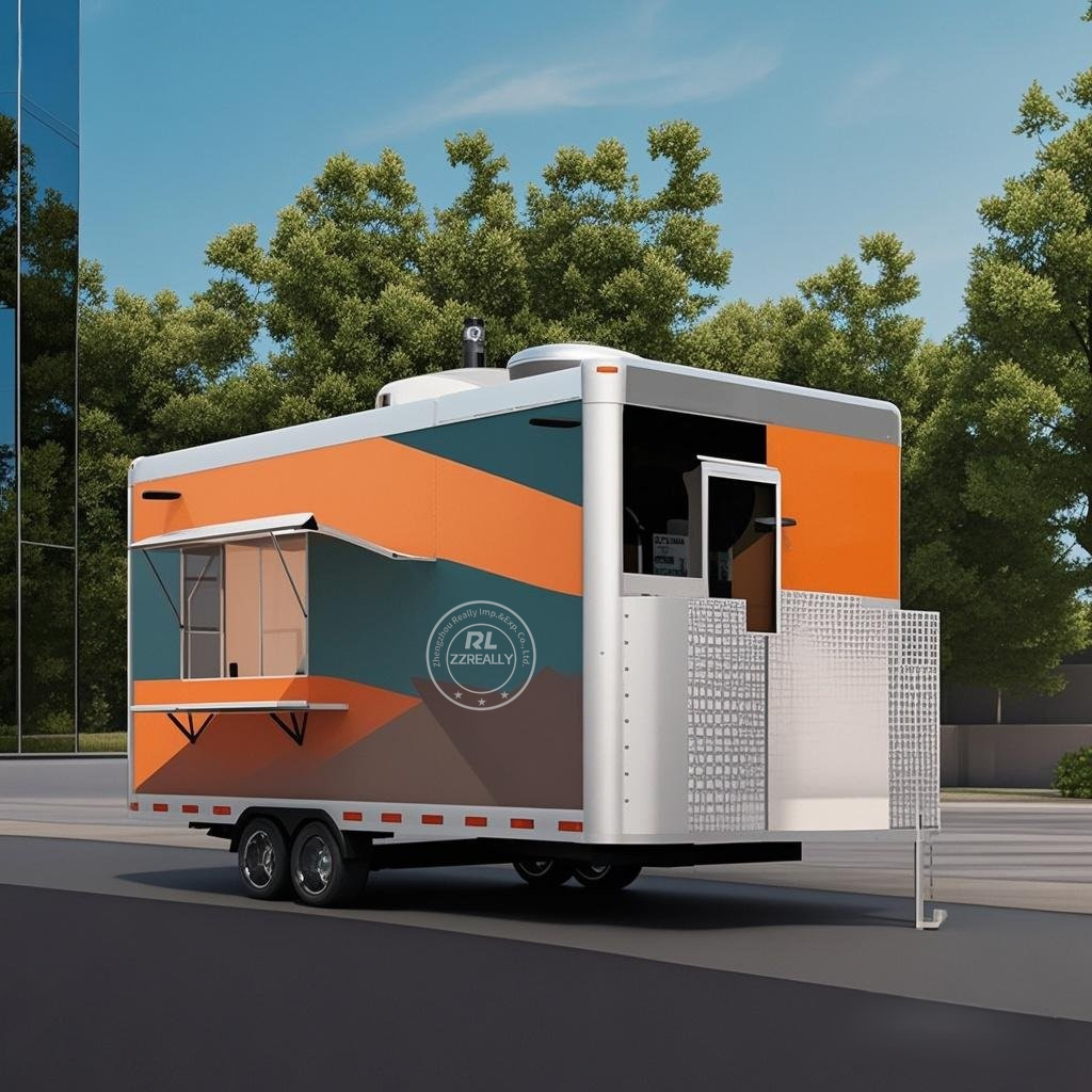 Snack Fast Food Truck Mobiele  - Coffee Van Equipment recensie en prijs