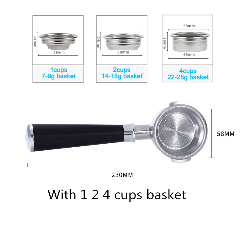 Expobar E61 58Mm Naakt Portafi - Naked Portafilter Bottomless recensie en prijs