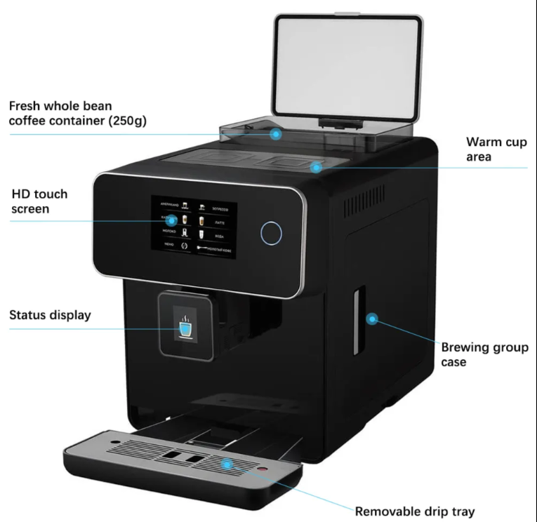 A10 Hoge Kwaliteit Commerciële - Coffee Quality Control recensie en prijs