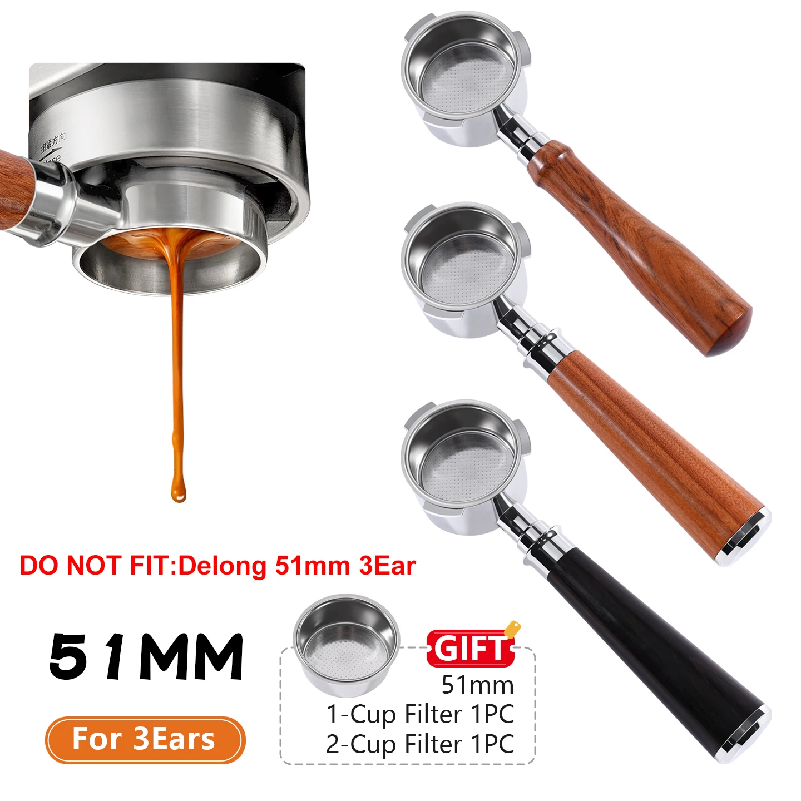 Koffie Bodemloze Filterhouder  - Hero Coffee Equipment recensie en prijs