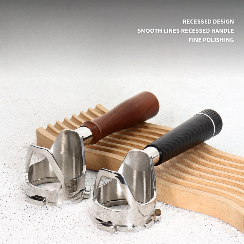 Bodemloze portafilter voor Nin - Naked Portafilter Bottomless recensie en prijs
