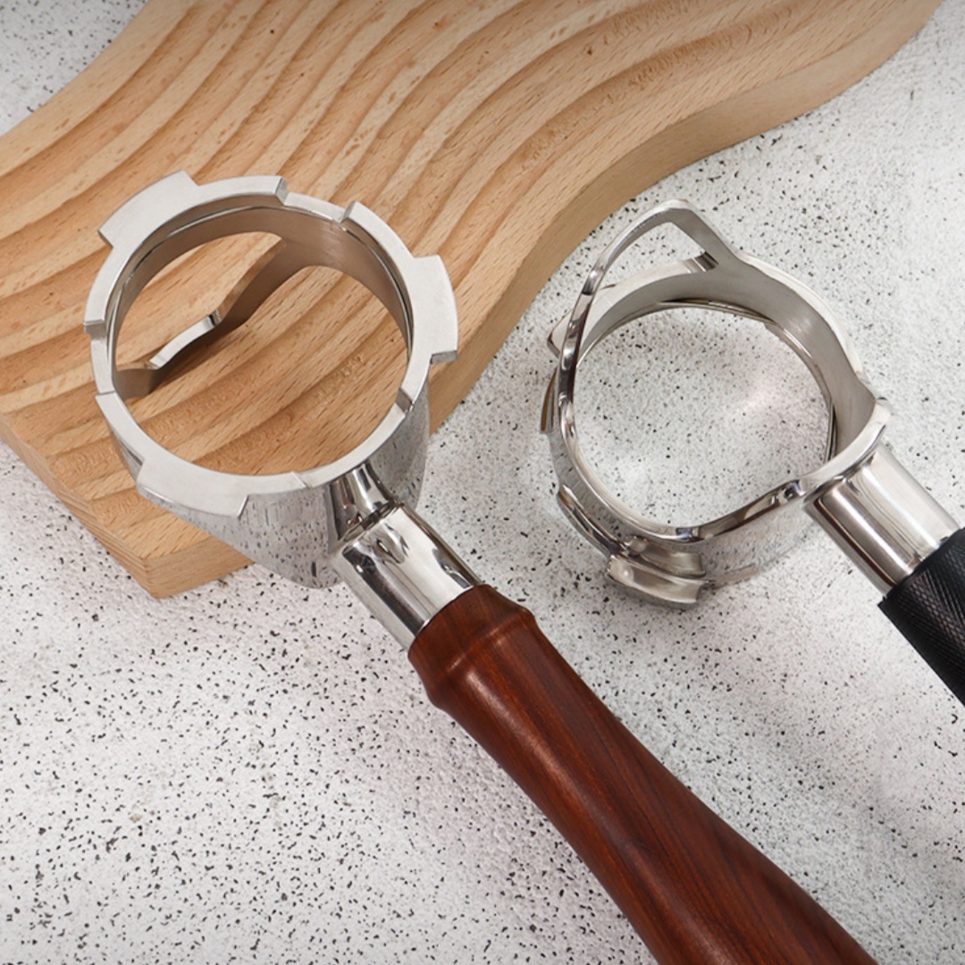 Bodemloze portafilter voor Nin - Naked Portafilter Bottomless recensie en prijs