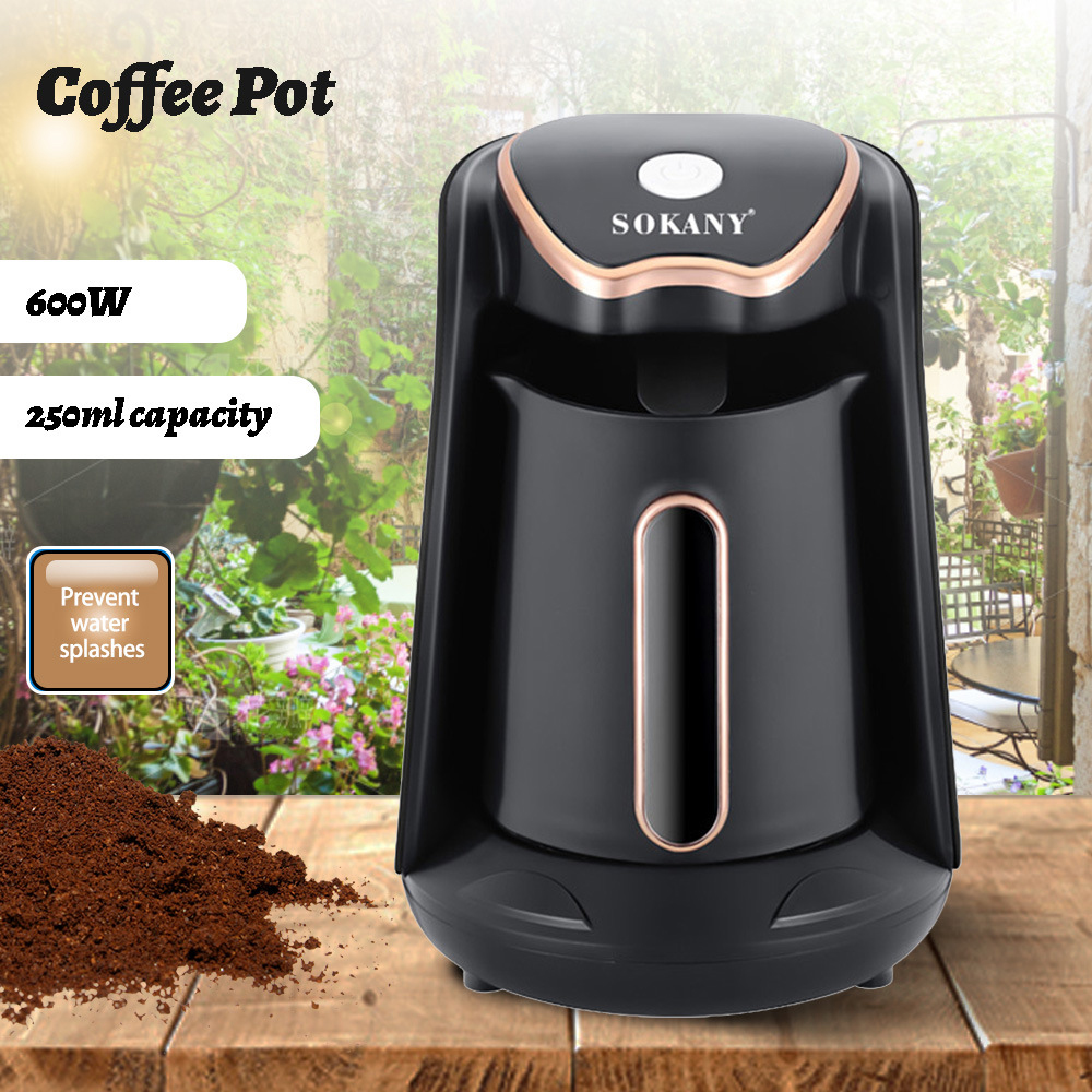 SOKANY Elektrische Turkse Koff - Hero Coffee Equipment recensie en prijs