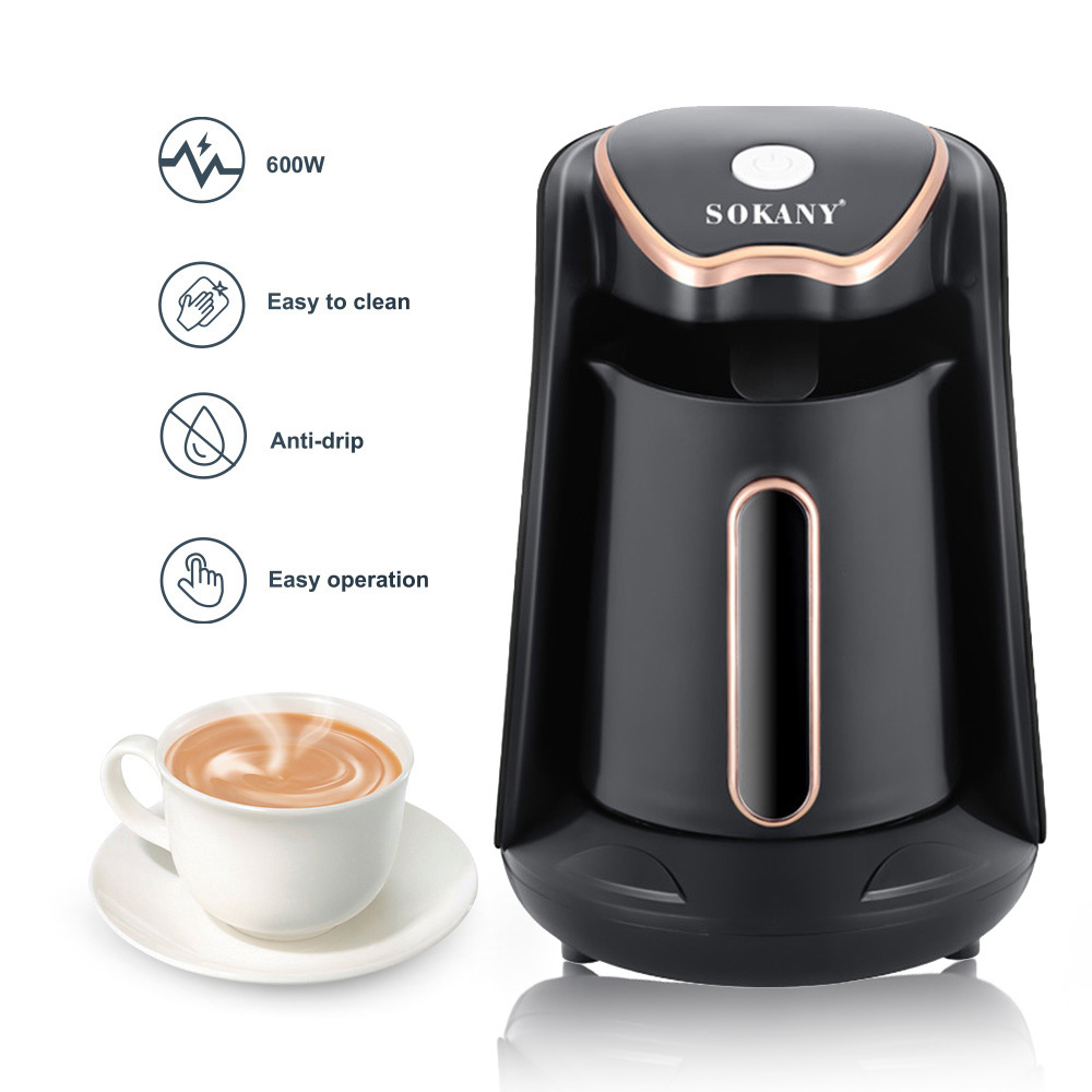 SOKANY Elektrische Turkse Koff - Hero Coffee Equipment recensie en prijs