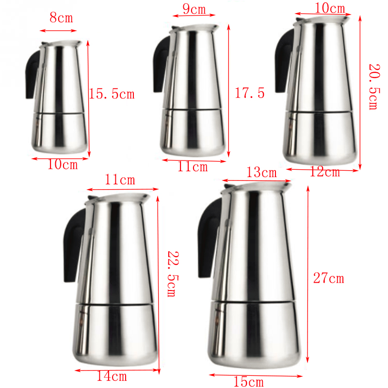 100Ml/200Ml/300Ml/450Ml/600Ml  - Hero Coffee Equipment recensie en prijs