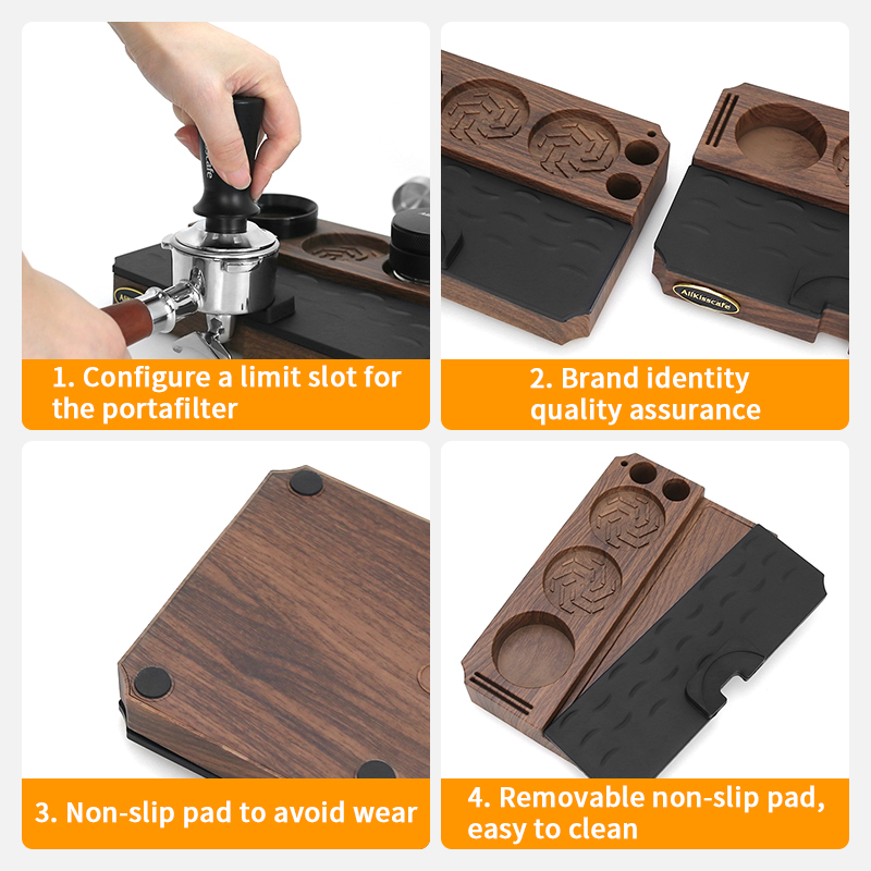 Koffie Aanstampen Station Stan - Coffee Equipment Tools recensie en prijs