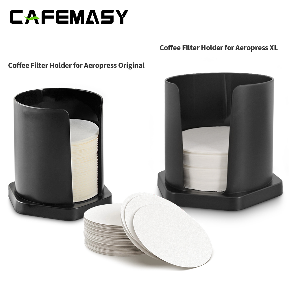 CAFEMASY Koffiefilterpapierhou - Hero Coffee Equipment recensie en prijs