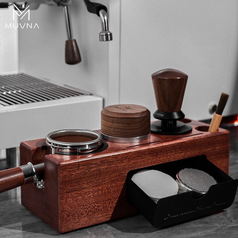 MUVNA Koffie Tamper Station Ho - Coffee Equipment Tools recensie en prijs