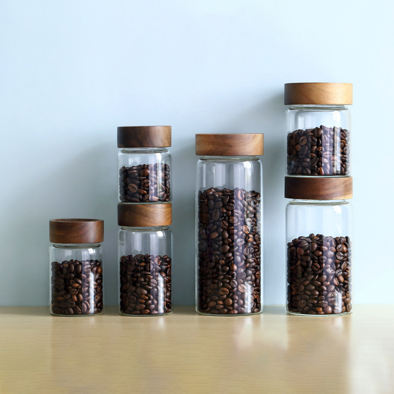 Glazen buisvormige koffiebonen - Coffee Equipment Tools recensie en prijs