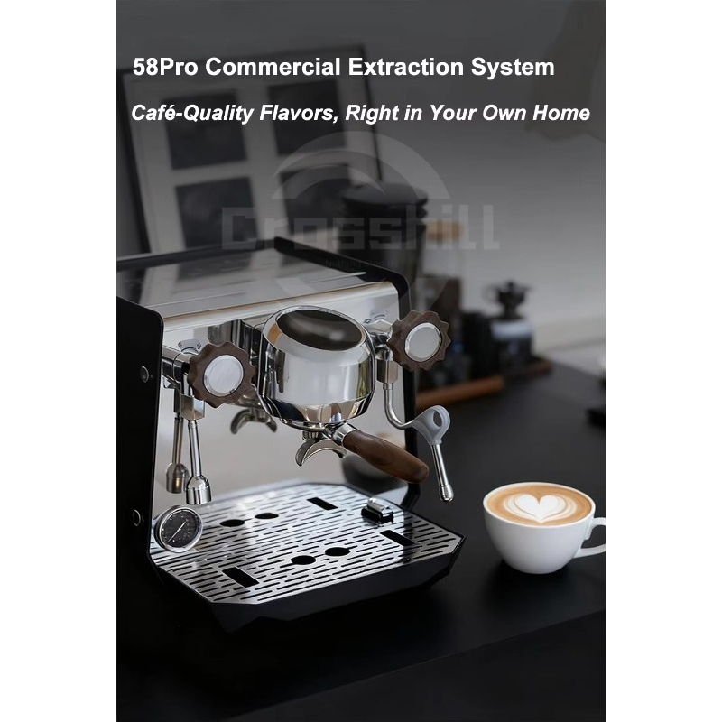 Hoge kwaliteit elektrische kof - Coffee Quality Control recensie en prijs