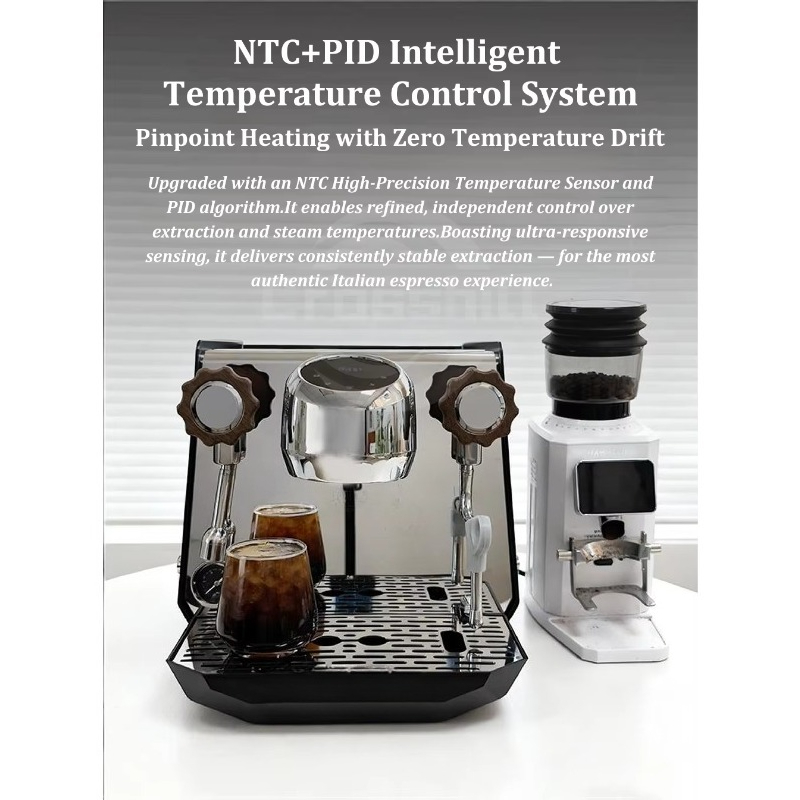 Hoge kwaliteit elektrische kof - Coffee Quality Control recensie en prijs