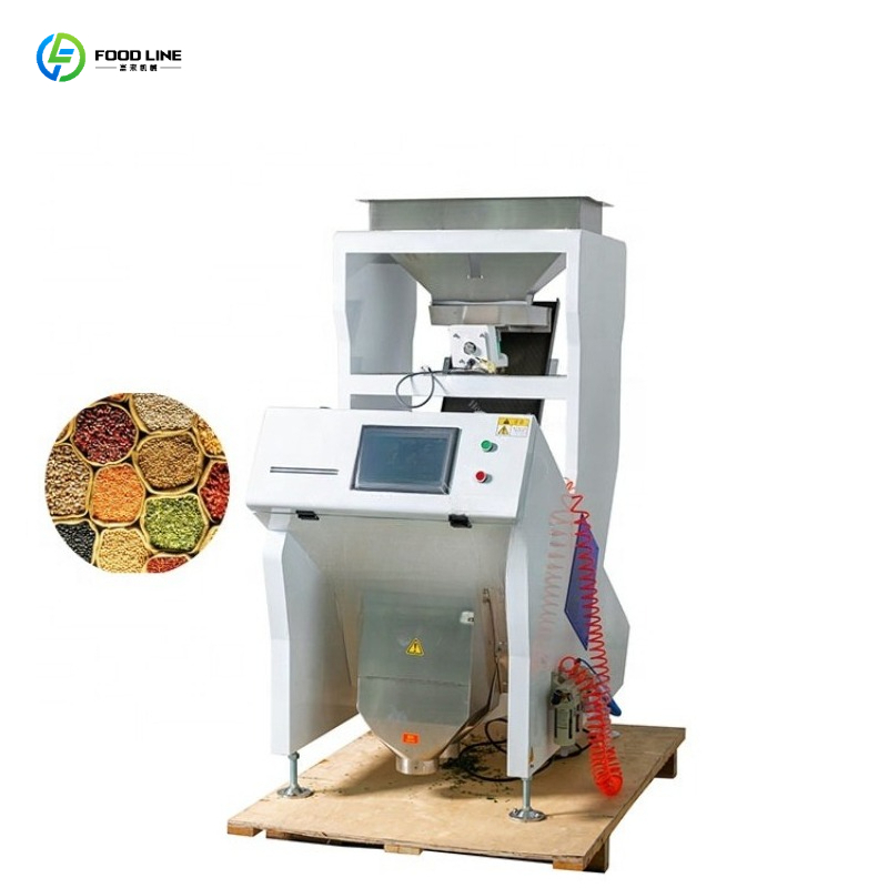 Kleursorteermachine Optische S - Coffee Quality Control recensie en prijs
