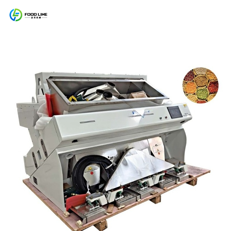 Kleursorteermachine Optische S - Coffee Quality Control recensie en prijs