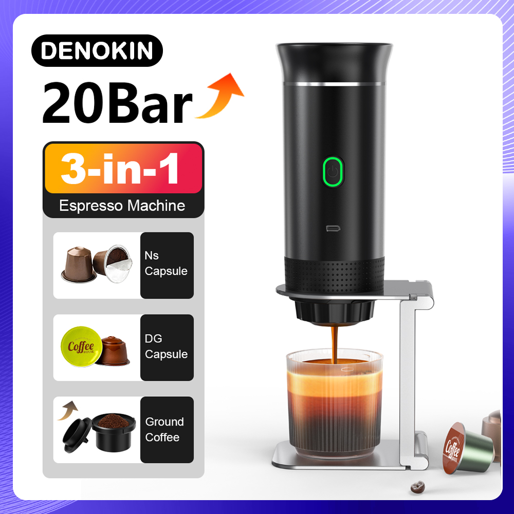 Draadloos elektrisch draagbaar - Hero Coffee Equipment recensie en prijs
