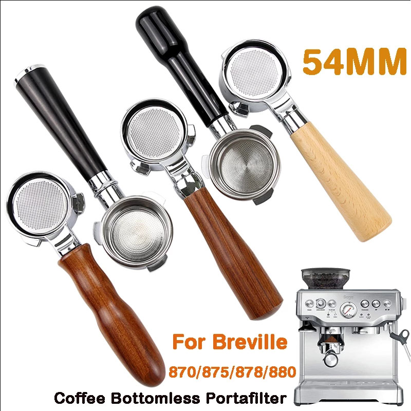 Roestvrijstalen Breville 54Mm  - Naked Portafilter Bottomless recensie en prijs