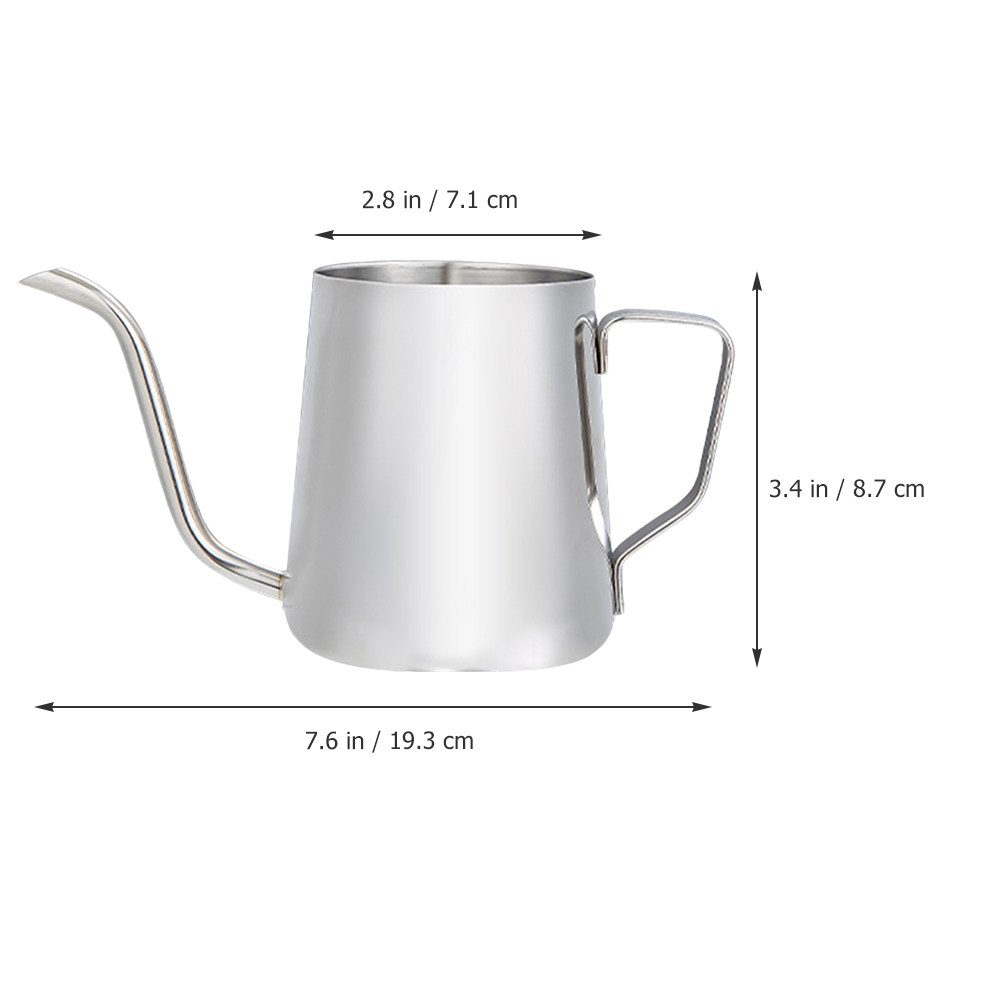 1 Stuk Hoge Kwaliteit RVS Hand - Coffee Quality Control recensie en prijs