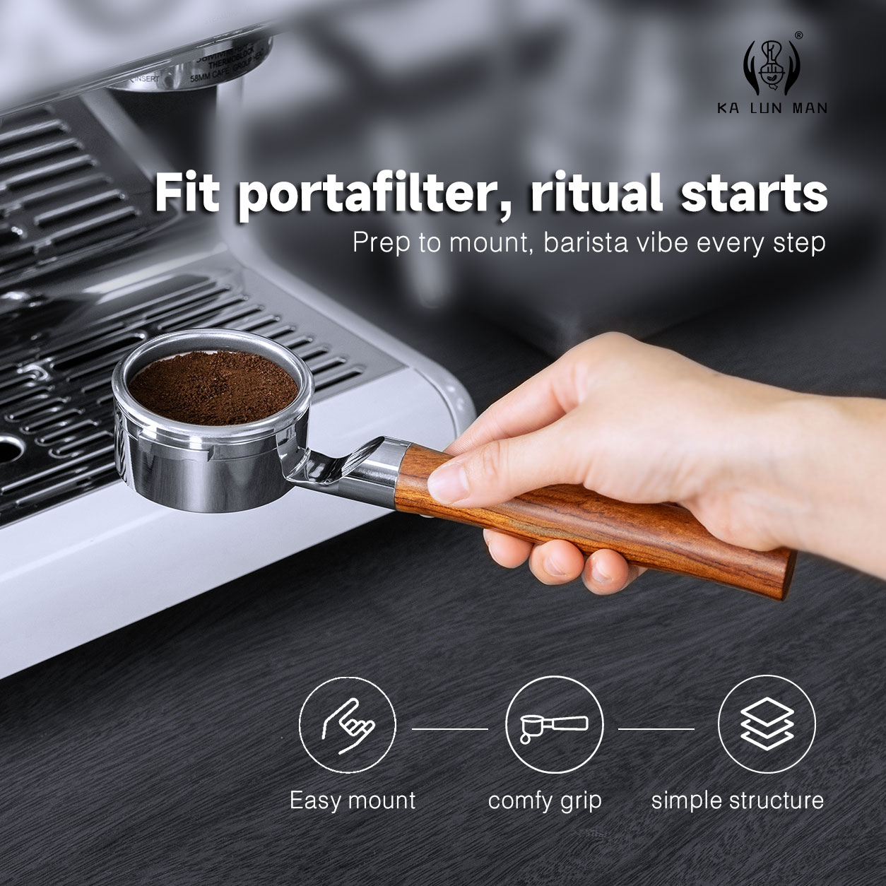 58mm 2-lug bottomless portafil - Naked Portafilter Bottomless recensie en prijs