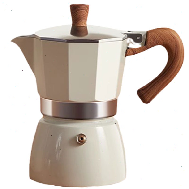 Moka-pot met ronde bodem, enke - Coffee Equipment Tools recensie en prijs