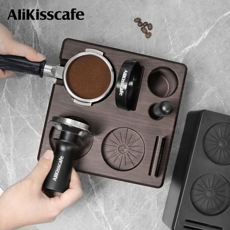 Koffie Tamper Station Portafil - Coffee Equipment Tools recensie en prijs