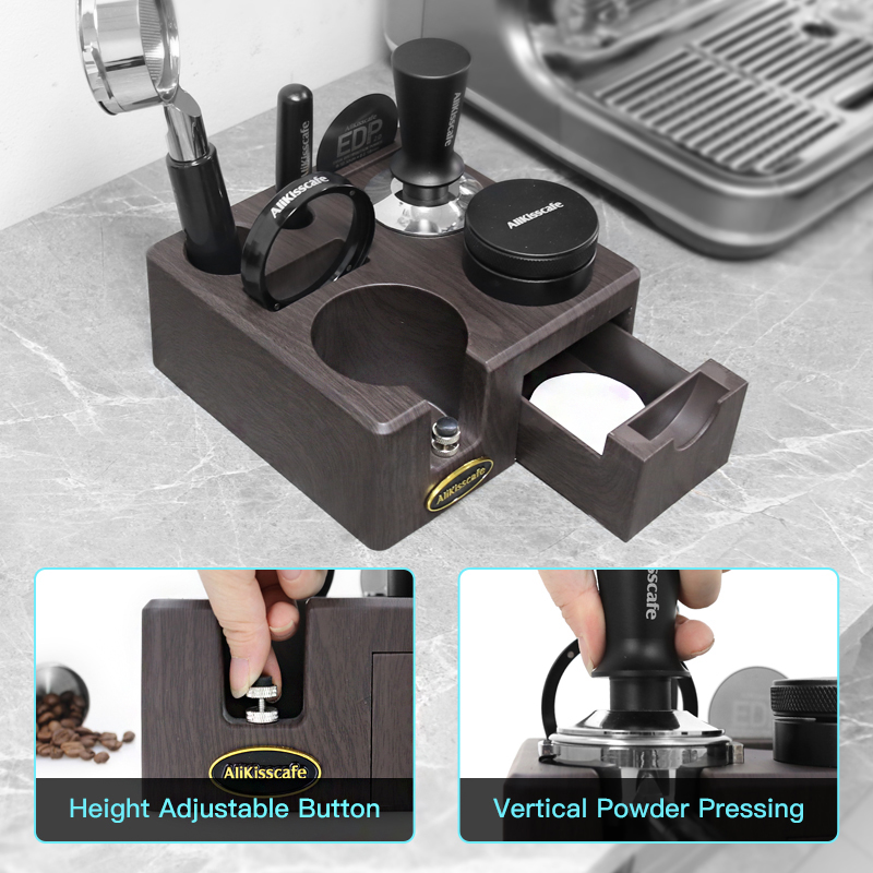 Koffie Tamper Station Portafil - Coffee Equipment Tools recensie en prijs