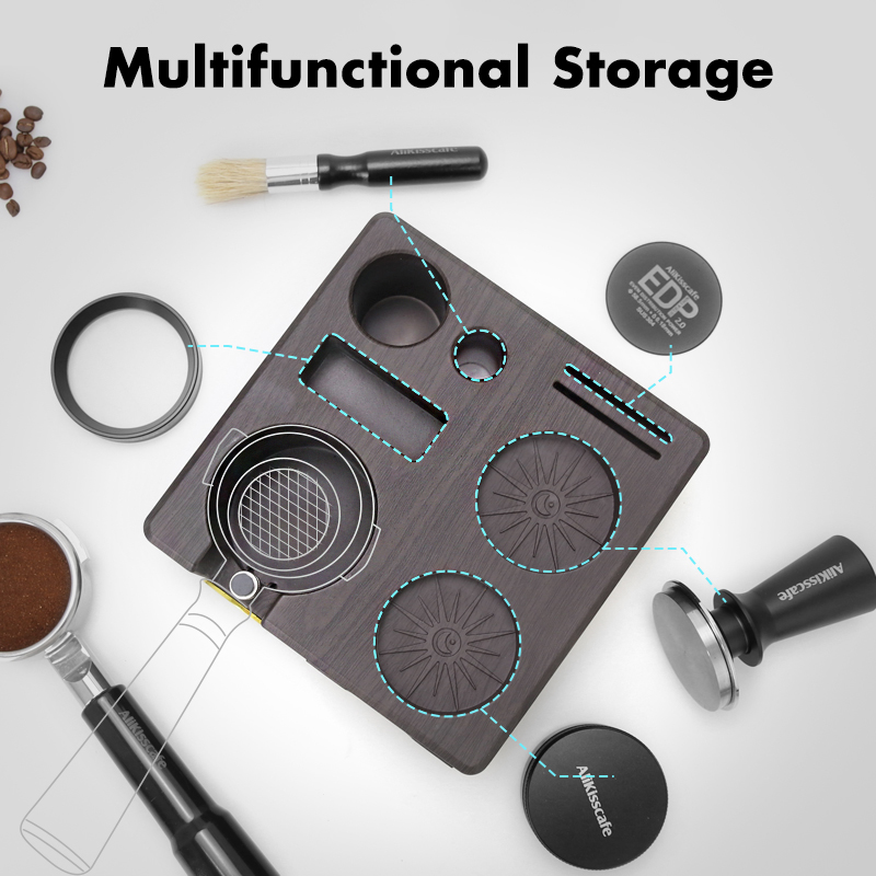 Koffie Tamper Station Portafil - Coffee Equipment Tools recensie en prijs